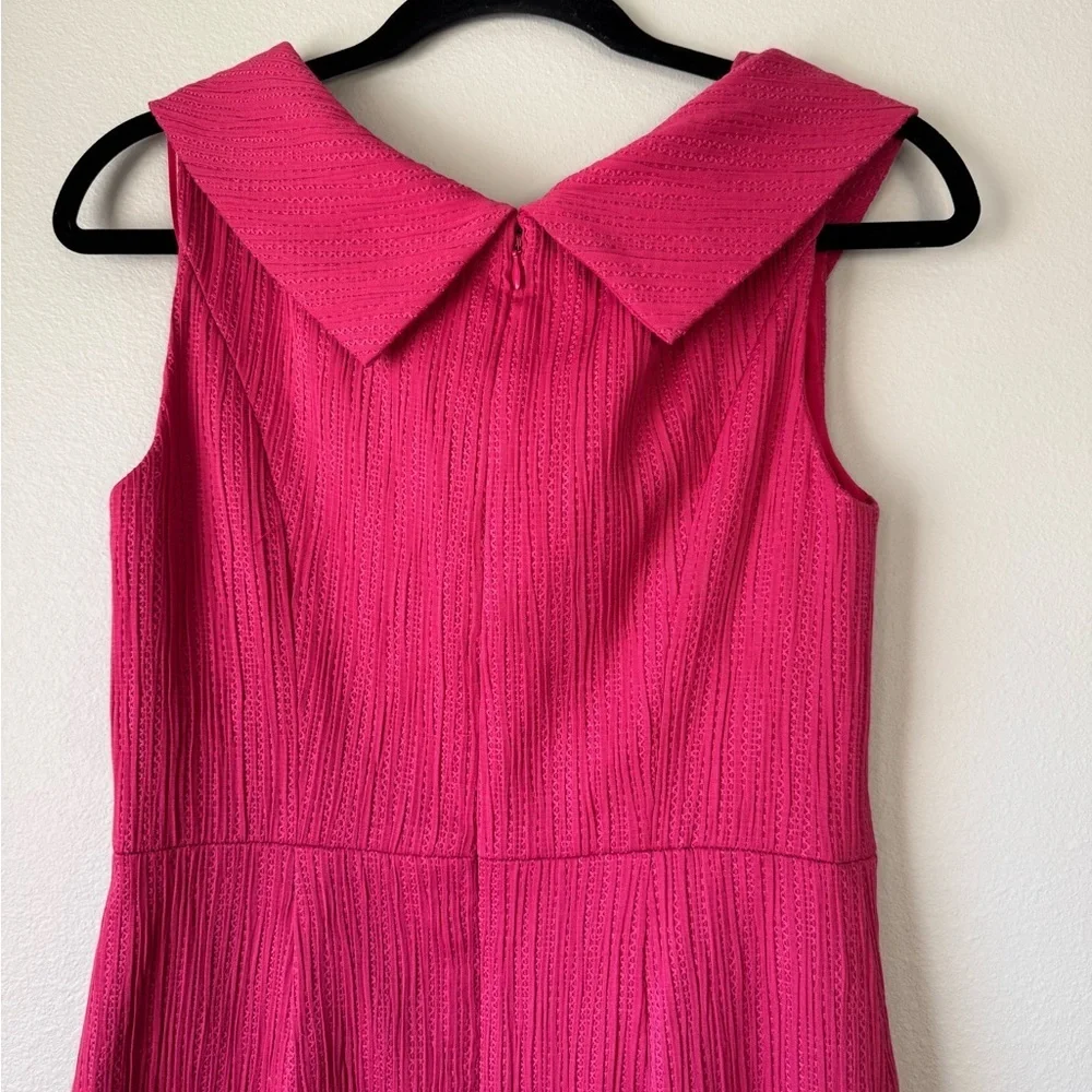 Kay Unger Vibrant Pink Mini Dress - Picture 6 of 6